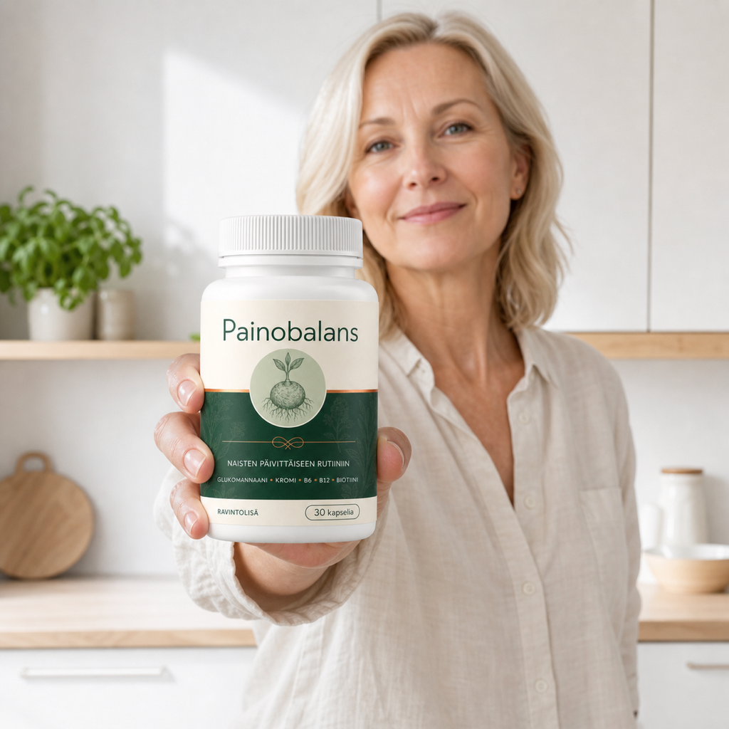 Painobalans suomalaisessa keittiöympäristössä
